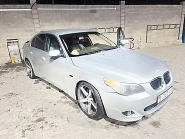 wuling mini ev: BMW 5 series: 2005 г., Автомат, Дизель, Седан — 2