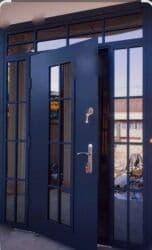 шкаф металлический для документов: Менчик үй эщик, Металл, Эки капкалуу, түсү - Боз — 31