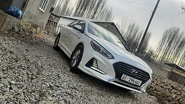 highlander 2018: Hyundai Sonata: 2019 г., Автомат, Бензин, Седан — 1