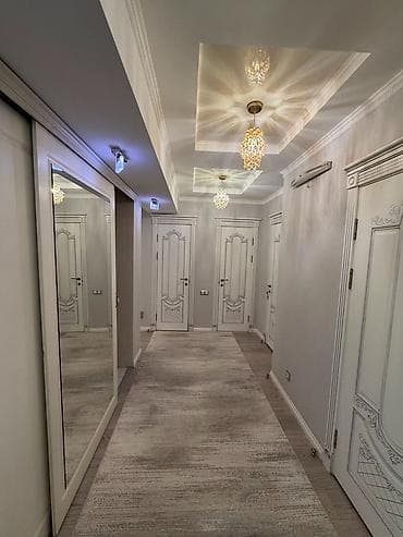 геологов: 4 комнаты, 100 м², Золотой квадрат Индивидуалка, 4 этаж, Евроремонт — 3