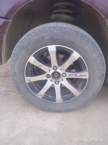 набор ключи бу: Колеса в сборе 185 / 60 / R 14, Зима, Комплект, Легковые, Литые, отверстий - 4 — 1