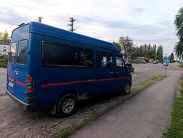 camry 2 2: Автобус, Mercedes-Benz, 2001 г., 2.2 л, до 15 мест — 1