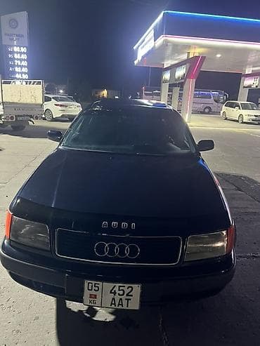 Продажа авто: Audi 100: 1992 г., Механика, Бензин, Седан — 4