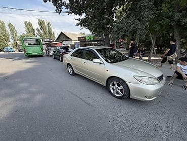 camry: Toyota Camry: 2002 г., 2.4 л, Автомат, Бензин, Седан — 1