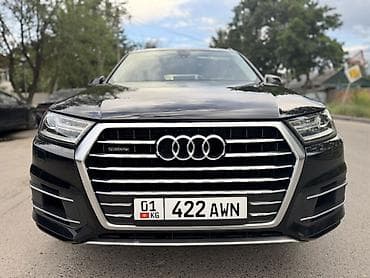 mini v: Audi Q7: 2018 г., 3 л, Автомат, Бензин, Внедорожник — 2