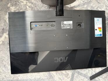 шнур для монитора: Монитор, AOC, LED, 23" - 24" — 2