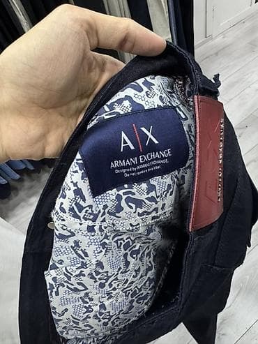 Эркектер кийими: Эркектердин жынсысы, S, M, L, Armani, Жаңы, түсү - Көк, Өзү алып кетүү — 5