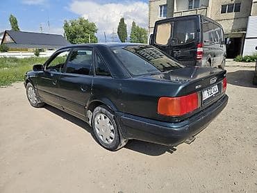 byd e6: Audi 100: 1992 г., 2.6 л, Механика, Бензин, Седан — 2