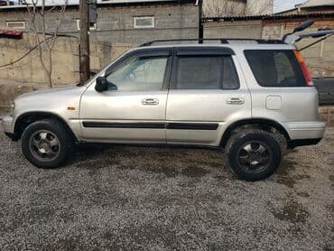 мото бу: Honda CR-V: 1998 г., 2 л, Автомат, Бензин, Внедорожник — 4