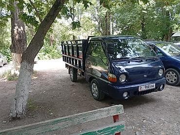 porter 2: Легкий грузовик, Hyundai, Стандарт — 3