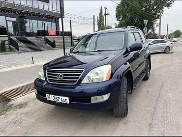 авто лексус 470: Lexus GX: 2007 г., 4.7 л, Автомат, Бензин, Внедорожник — 5