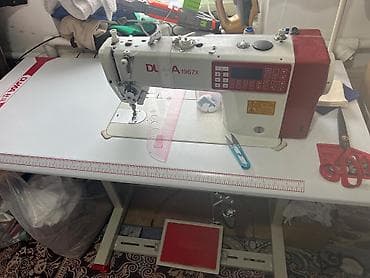 4х нитка машинка: Продаётся швейная машинка DUMA 1967X. Использовалась всего 3 месяца, в — 4
