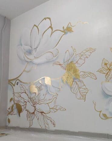 современные художники кыргызстана: Аэрография, Художественная роспись, Барельеф Больше 6 лет опыта — 3