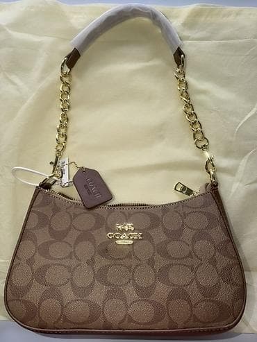 Классикалык сумка, Материалы: Жасалма булгаары, Сыдырмалуу, Аялдарга — 2