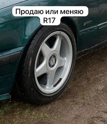 барабан 17 5: Литые Диски R 17 Borbet — 1