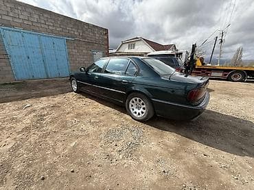 bmw e24: BMW 7 series: 1997 г., Седан — 4