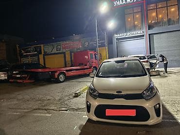 Kia Morning: 2018 г., 1 л, Автомат, Бензин, Хэтчбэк