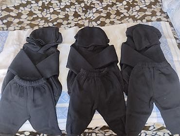 кийимдер бу: Комплект, түсү - Кара, Жаңы — 2