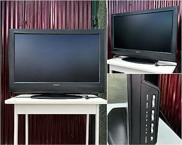 телевизор 70 см: Телевизор Sony BRAVIA, диагональ ~32–37" (ориентировочно 32"). Плоская — 1