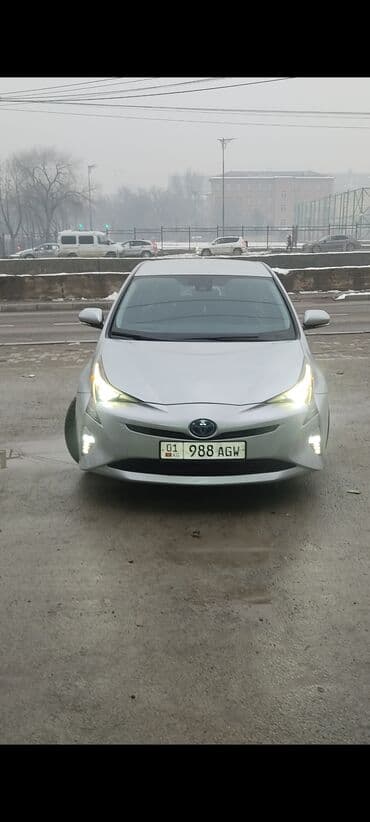 тойота приус 2018 цена бишкек: Toyota Prius: 2017 г., 1.8 л, Автомат, Бензин, Хэтчбэк — 1