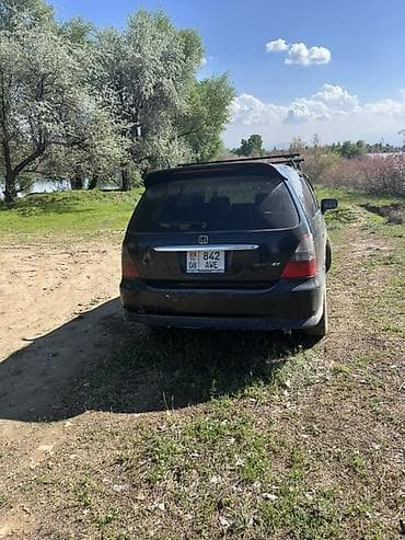решетка одиссей: Honda Odyssey: 2001 г., 2.3 л, Автомат, Газ, Минивэн — 2