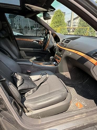 мерс 210 2 7: Mercedes-Benz E-Class: 2003 г., 3.2 л, Автомат, Бензин, Седан — 5