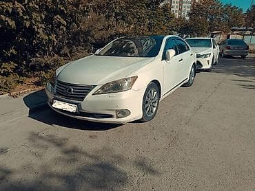 ls 400: Lexus ES: 2011 г., 3.5 л, Автомат, Седан — 3