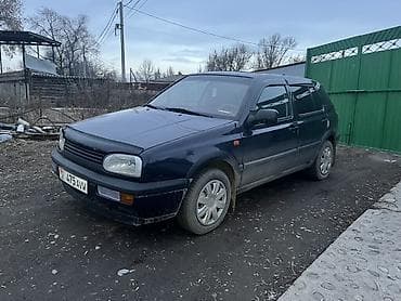r17 8j: Volkswagen Golf: 1992 г., 1.8 л, Ручные, Бензин, Хэтчбэк — 1