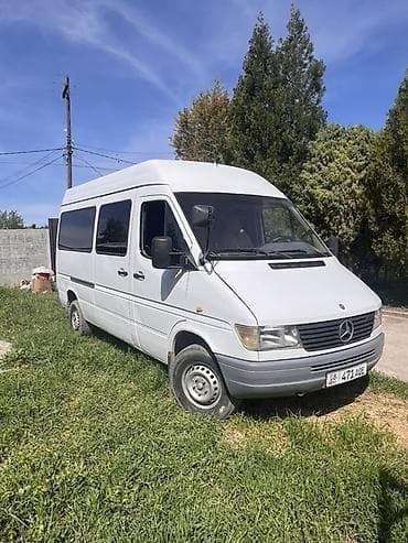 Продажа авто: Mercedes-Benz Спринтер: 1999 г., 2.9 л, Механика, Дизель, Фургон — 2