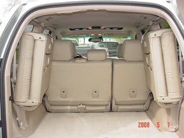 Третий ряд сидений, Lexus Оригинал, США