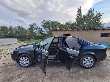 volkswagen b4: Audi A6: 2002 г., 2.4 л, Автомат, Бензин, Седан — 2