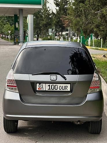 fit 2012: Honda Fit: 2003 г., 1.5 л, Вариатор, Бензин, Хэтчбэк — 5