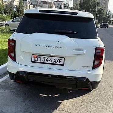 subaro legacy: Ssangyong Torres: 2024 г., 1.5 л, Автомат, Бензин, Кроссовер — 4