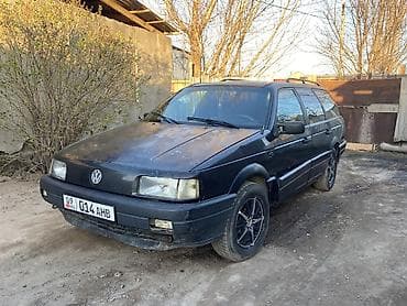 v klass: Volkswagen Passat: 1988 г., 1.8 л, Ручные, Бензин, Универсал — 3