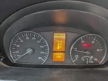 sprinter maxi: Mercedes-Benz Спринтер: 2006 г., 2.2 л, Ручные, Дизель, Фургон — 9