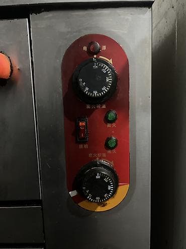 ниже: Печь для пиццы, двухкамерная, электрическая - Корпус из нержавеющей — 4