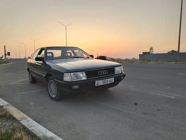 купить авто ваз 21099: Audi 100: 1989 г., 2.3 л, Механика, Бензин, Седан — 1