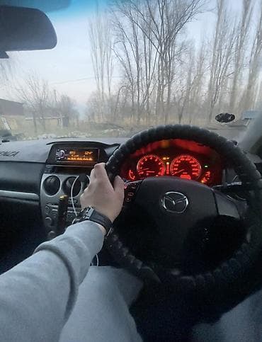 windom toyota: Mazda Atenza: 2002 г., 2.3 л, Автомат, Бензин, Седан — 7