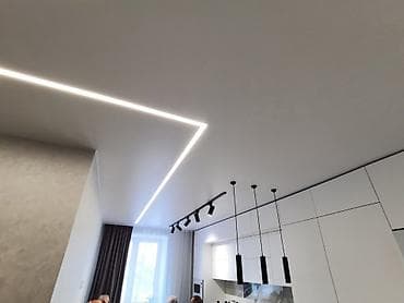 Натяжной потолок Глянцевое, Матовое, 3D потолки Гарантия, Бесплатная консультация, Бесплатный замер at lalafo.kg Натяжной потолок Глянцевое, Матовое, 3D потолки Гарантия, Бесплатная консультация, Бесплатный замер