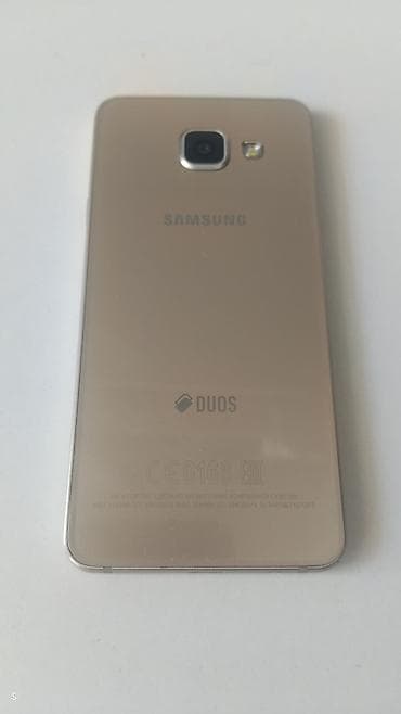 экран телевизор: Samsung Galaxy A3 (модель SM-A310F/DS) — компактный смартфон с — 1