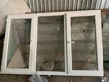 Готовое пластиковое окно, Тип окна: Стандартные, Без установки, Без рассрочки