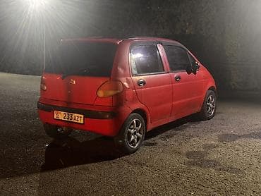 2000: Daewoo Matiz: 2000 г., 0.8 л, Механика, Бензин, Хэтчбэк — 4
