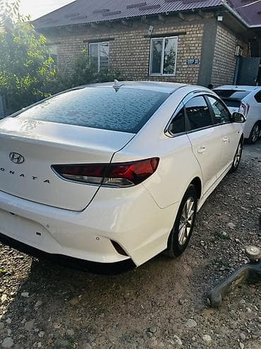 Hyundai Sonata: 2020 г., 2 л, Автомат, Газ, Седан — 3