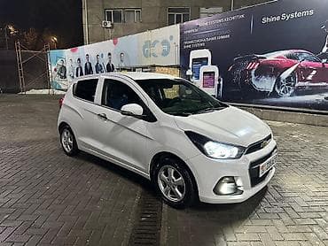 spar: Chevrolet Spark: 2017 г., 1 л, Автомат, Бензин, Хэтчбэк — 3
