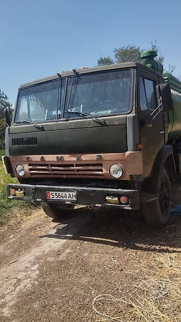 клас трактор: Ассенизатор, Камаз — 5