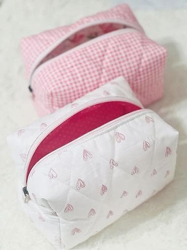 Косметички: Косметичка, Материал: Хлопок, Женские, Новый — 1