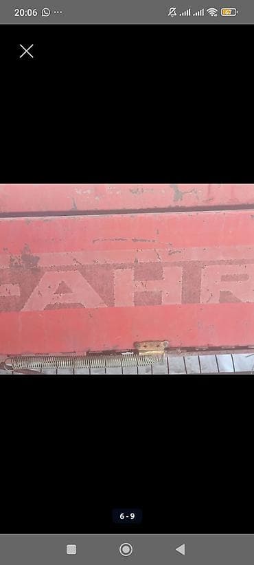 водные транспорты: Пресс‑подборщик тюковый, навесной, тракторный. Особенности и состав — 6