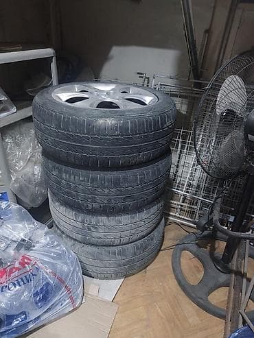 65 style: Колеса в сборе 185 / 55 / R 15, Лето, Комплект, Легковые, Литые — 2