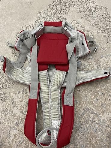 гольфы носки: Переноска-кенгуру Lorelli Traveller - Тип: baby carrier — 3