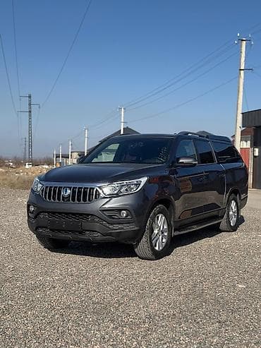 Ssangyong Rexton Khan: 2020 г., 2.2 л, Дизель, Внедорожник